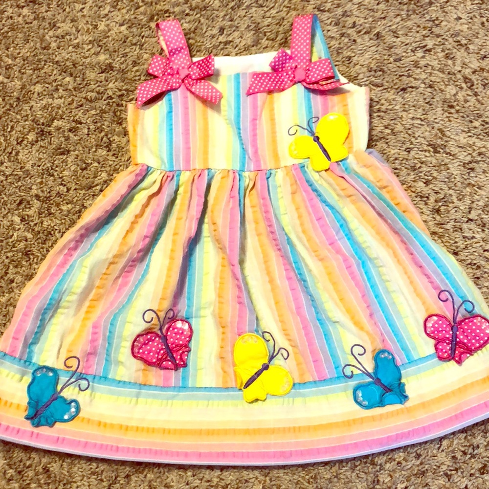 Butterfly Summer Dress